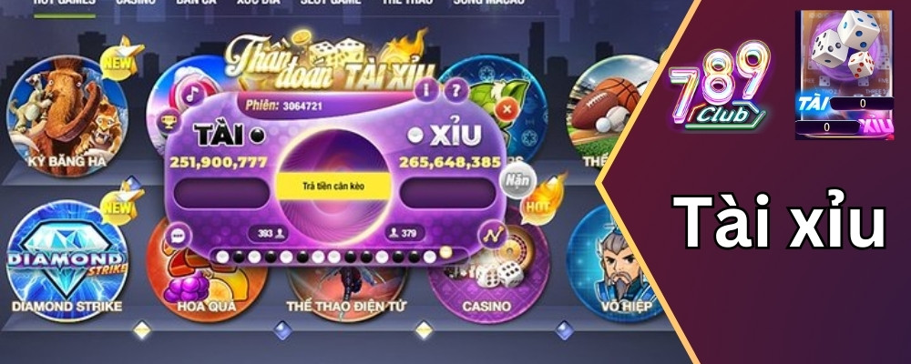 Game Tài Xỉu Uy Tín: Trải Nghiệm game tài xỉu tại 789club 2 Tham gia tài xỉu 789club nhận nhiều thưởng lớn